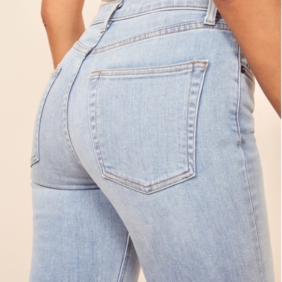 Reformation High and Skinny Jeans in Amalfi - Picture 2 of 11